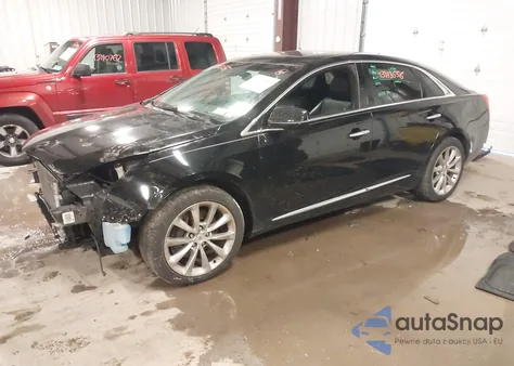 2013 Cadillac Xts Luxury from USA, damaged, VIN 2G61P5S31D9155885